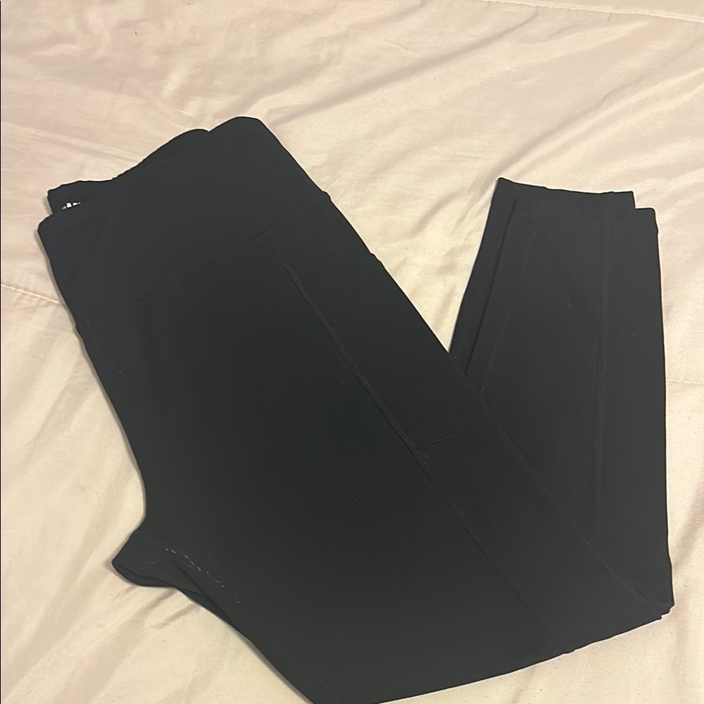 DKNY Sport Black Leggings